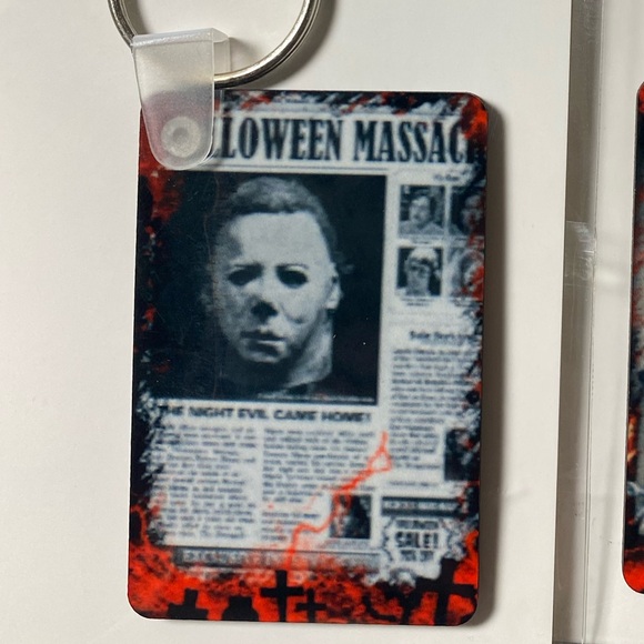 Michael Myers Key chain  Halloween - Picture 2 of 3